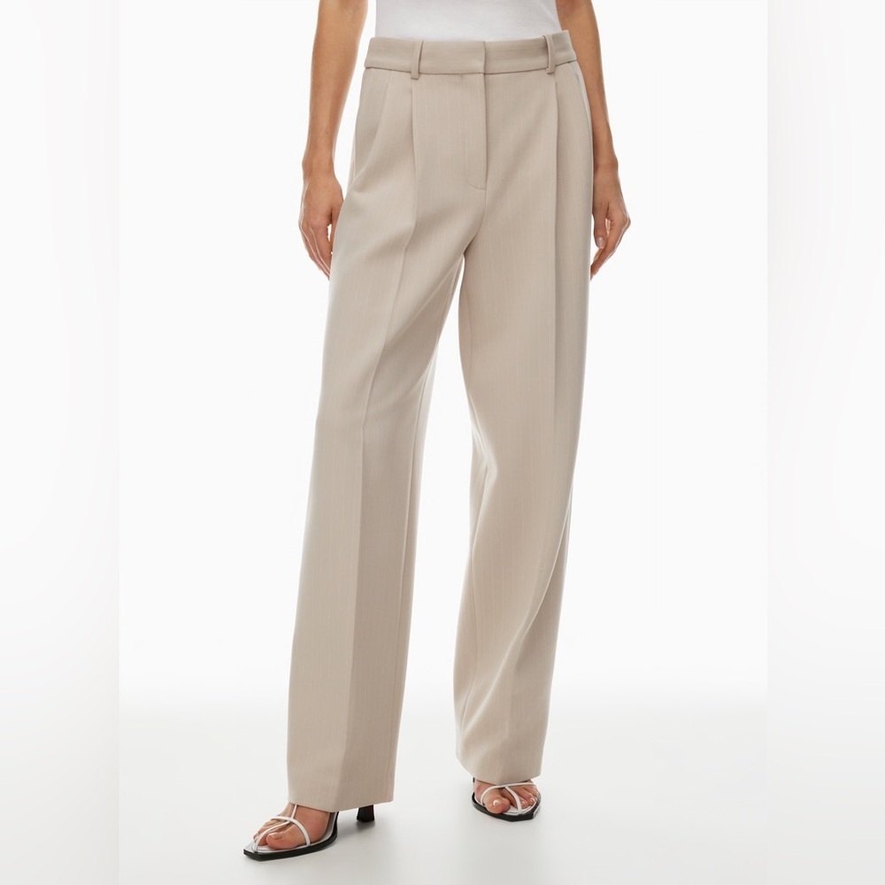 Aritzia Babaton Pleated Pant